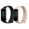 kwmobile Uhrenarmband für Amazfit Band 7 Armband Fitnesstracker Band Set Ersatzarmband Smartwatch
