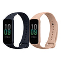 kwmobile Uhrenarmband für Amazfit Band 7 Armband Fitnesstracker Band Set Ersatzarmband Smartwatch