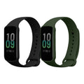 kwmobile Uhrenarmband für Amazfit Band 7 Armband Fitnesstracker Band Set Ersatzarmband Smartwatch