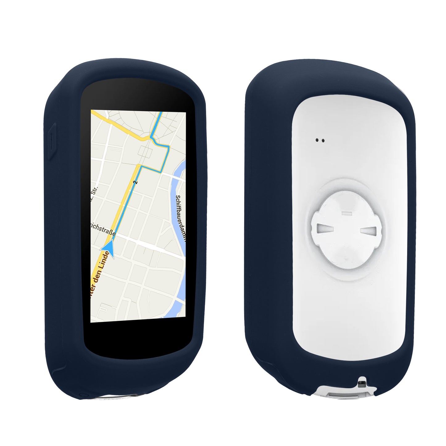 kwmobile Hülle kompatibel mit Garmin Edge Explore 2 GPS Fahrrad Case Schutzhülle