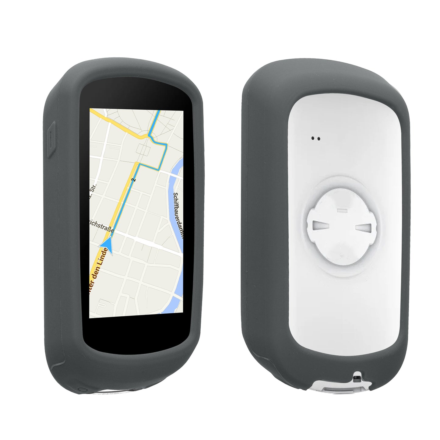 kwmobile Hülle kompatibel mit Garmin Edge Explore 2 GPS Fahrrad Case Schutzhülle