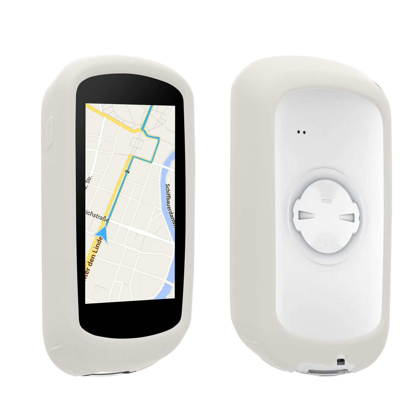 kwmobile Hülle kompatibel mit Garmin Edge Explore 2 GPS Fahrrad Case Schutzhülle