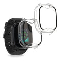 kwmobile Glas Hülle für Xplora XGO 2 Schutzhülle Fullbody Fitnesstracker Case Set