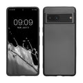 kwmobile Case kompatibel mit Google Pixel 7 Hülle - Schutzhülle aus Silikon metallisch schimmernd - Handyhülle