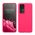 kwmobile Handyhülle für Xiaomi 12T / 12T Pro - Case Silikon - Kabelloses Laden - Schutzhülle Cover
