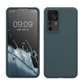 kwmobile Handyhülle für Xiaomi 12T / 12T Pro - Case Silikon - Kabelloses Laden - Schutzhülle Cover
