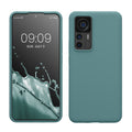 kwmobile Handyhülle für Xiaomi 12T / 12T Pro - Case Silikon - Kabelloses Laden - Schutzhülle Cover