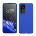 kwmobile Handyhülle für Xiaomi 12T / 12T Pro - Case Silikon - Kabelloses Laden - Schutzhülle Cover