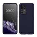 kwmobile Handyhülle für Xiaomi 12T / 12T Pro - Case Silikon - Kabelloses Laden - Schutzhülle Cover
