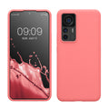 kwmobile Handyhülle für Xiaomi 12T / 12T Pro - Case Silikon - Kabelloses Laden - Schutzhülle Cover