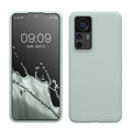 kwmobile Handyhülle für Xiaomi 12T / 12T Pro - Case Silikon - Kabelloses Laden - Schutzhülle Cover