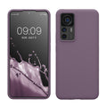 kwmobile Handyhülle für Xiaomi 12T / 12T Pro - Case Silikon - Kabelloses Laden - Schutzhülle Cover