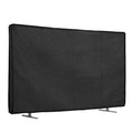 kwmobile 65" TV Abdeckung Indoor - Fernseher Hülle Bildschirmschutz Abdeckung - TV Bildschirm Staubschutzhülle - Fernsehabdeckung