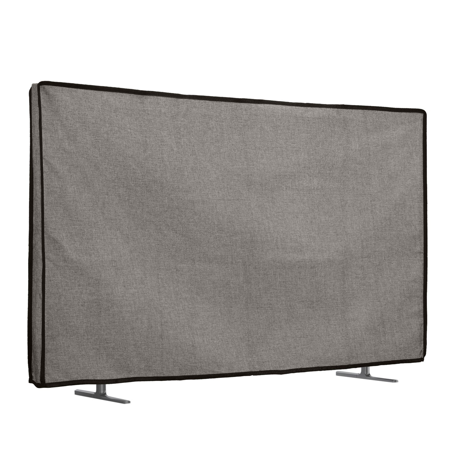 kwmobile 43" TV Abdeckung Indoor - Fernseher Hülle Bildschirmschutz Abdeckung - TV Bildschirm Staubschutzhülle - Fernsehabdeckung