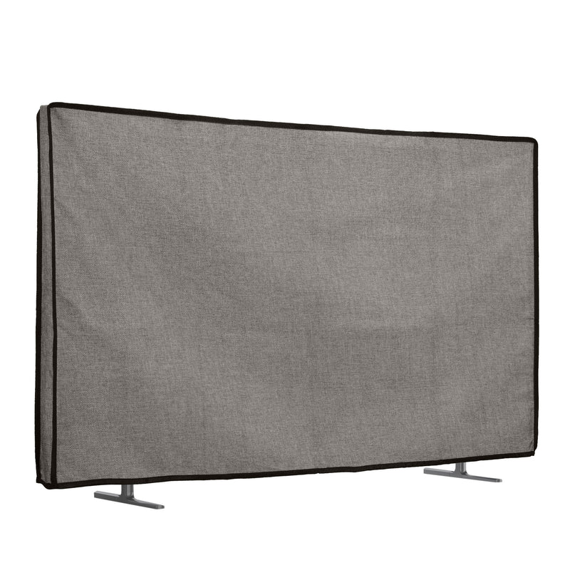 kwmobile 43" TV Abdeckung Indoor - Fernseher Hülle Bildschirmschutz Abdeckung - TV Bildschirm Staubschutzhülle - Fernsehabdeckung