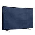 kwmobile 43" TV Abdeckung Indoor - Fernseher Hülle Bildschirmschutz Abdeckung - TV Bildschirm Staubschutzhülle - Fernsehabdeckung