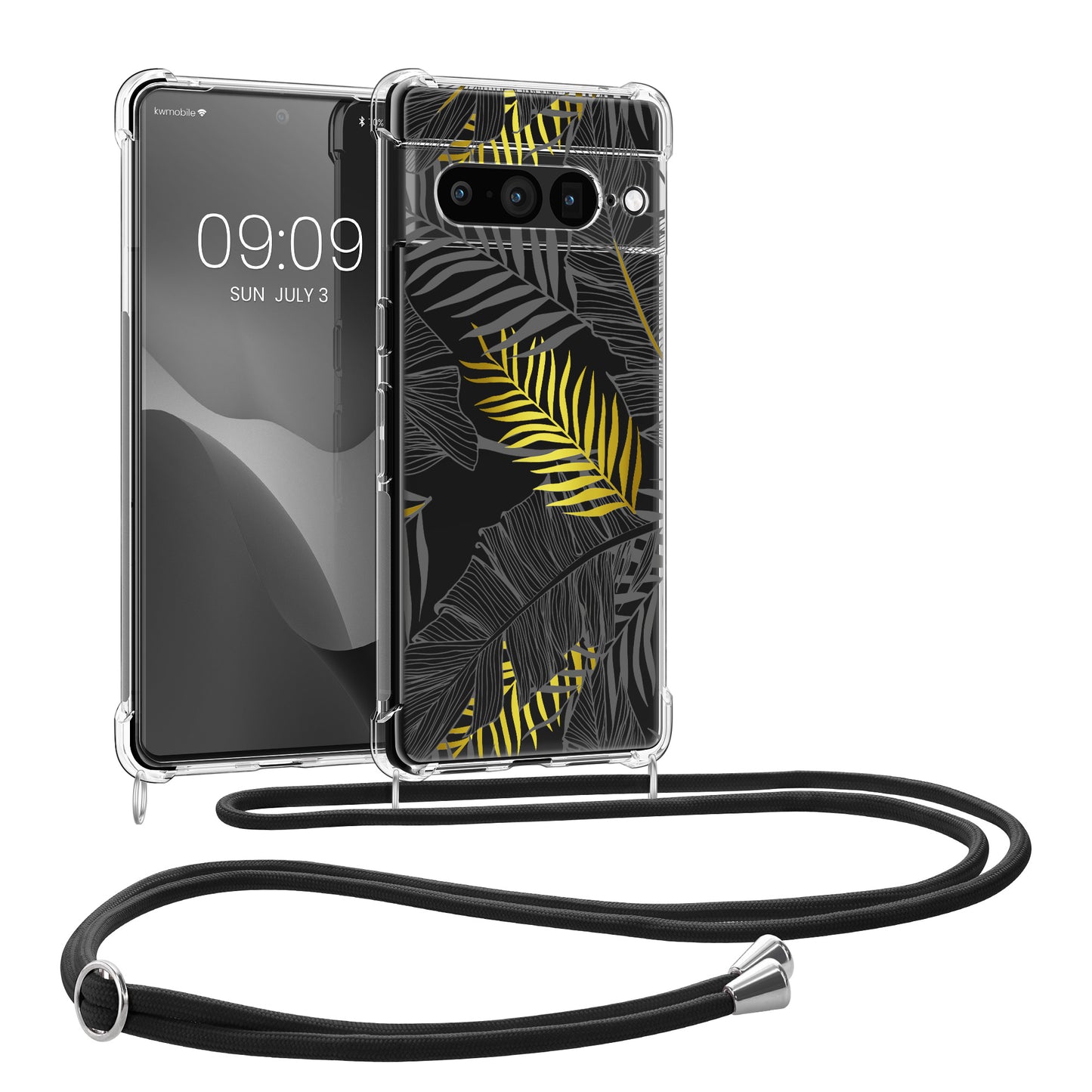 kwmobile Necklace Case kompatibel mit Google Pixel 7 Pro Hülle