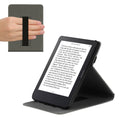 kwmobile Schutzhülle kompatibel mit Kobo Clara 2E / Tolino Shine 4 - Hülle e-Reader mit Schlaufe Ständer