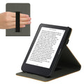 kwmobile Schutzhülle kompatibel mit Kobo Clara 2E / Tolino Shine 4 - Hülle e-Reader mit Schlaufe Ständer
