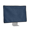 kwmobile Hülle kompatibel mit 20-22" Monitor Schutzhülle Staubschutz Abdeckhaube für PC Bildschirm Computer Screen Cover Staubhaube Haube