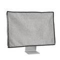 kwmobile Hülle kompatibel mit 31-32" Monitor - Schutzhülle Staubschutz Abdeckhaube für PC Bildschirm - Computer Screen Cover Staubhaube Haube