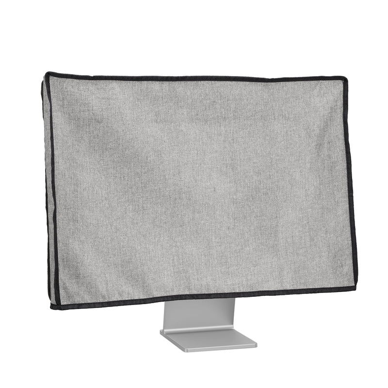 kwmobile Hülle kompatibel mit 31-32" Monitor - Schutzhülle Staubschutz Abdeckhaube für PC Bildschirm - Computer Screen Cover Staubhaube Haube