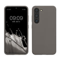 kwmobile Hülle kompatibel mit Samsung Galaxy S23 Hülle dünnes Silikon Handy Case stoßfeste Handyhülle weiche Oberfläche Kabelloses Laden