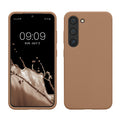 kwmobile Hülle kompatibel mit Samsung Galaxy S23 Hülle dünnes Silikon Handy Case stoßfeste Handyhülle weiche Oberfläche Kabelloses Laden