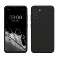 kwmobile Hülle kompatibel mit Samsung Galaxy S23 Hülle dünnes Silikon Handy Case stoßfeste Handyhülle weiche Oberfläche Kabelloses Laden