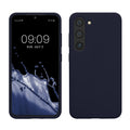 kwmobile Hülle kompatibel mit Samsung Galaxy S23 Hülle dünnes Silikon Handy Case stoßfeste Handyhülle weiche Oberfläche Kabelloses Laden