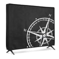 kwmobile 24" TV Abdeckung Indoor Fernseher Hülle Bildschirmschutz Abdeckung TV Bildschirm Staubschutzhülle Fernsehabdeckung