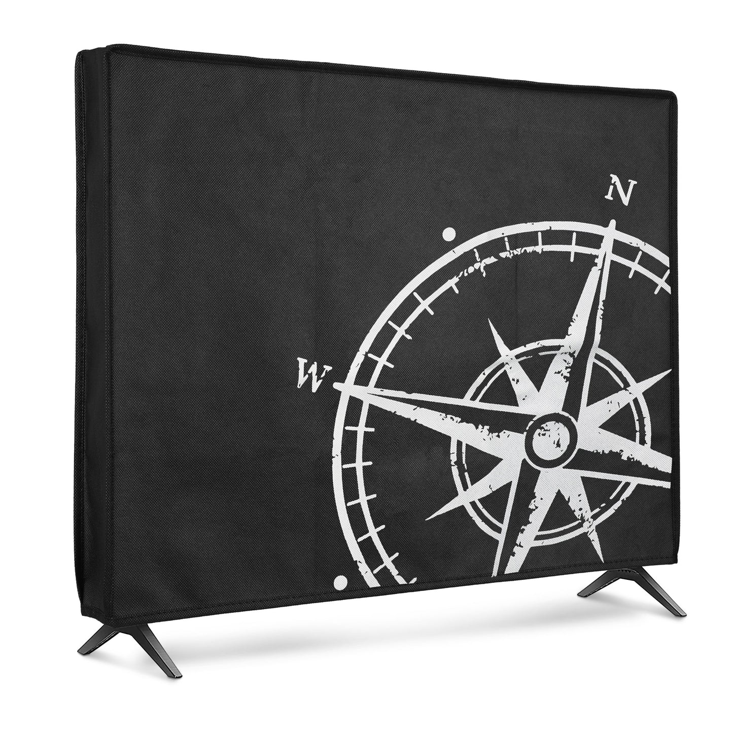 kwmobile 24" TV Abdeckung Indoor Fernseher Hülle Bildschirmschutz Abdeckung TV Bildschirm Staubschutzhülle Fernsehabdeckung