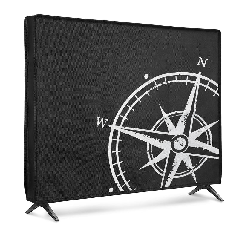 kwmobile 24" TV Abdeckung Indoor Fernseher Hülle Bildschirmschutz Abdeckung TV Bildschirm Staubschutzhülle Fernsehabdeckung