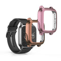 kwmobile Schutzhülle für Garmin Venu Sq 2 Music / Sq 2 Fullbody Display Cover Set