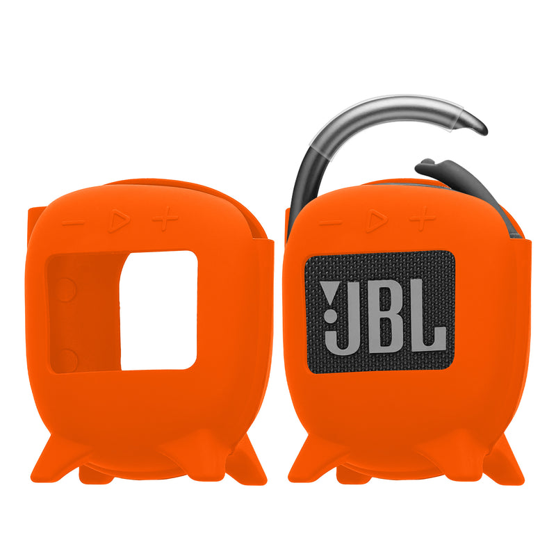 kwmobile Hülle kompatibel mit JBL Clip 4 - Schutzhülle für Mini Speaker - Cover Bluetooth Lautsprecher