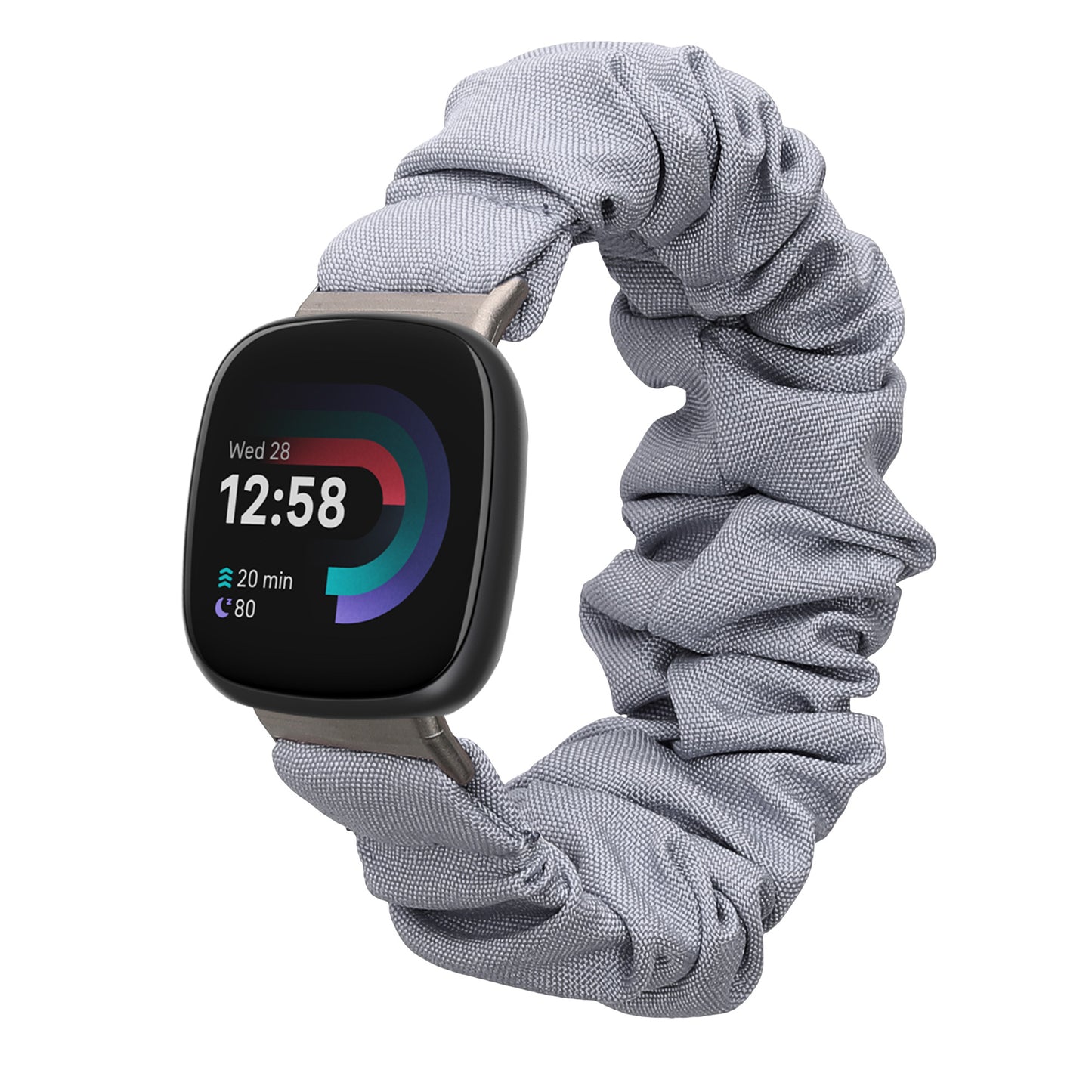 kwmobile Ersatz Armband kompatibel mit Fitbit Versa 4 / Sense 2 / Versa 3 / Sense