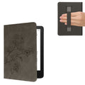 kwmobile Klapphülle kompatibel mit Amazon Kindle Paperwhite 11. Generation 2021 - Hülle aus Kunstleder für eReader - mit Handschlaufe