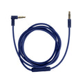 kwmobile Kopfhörerkabel für Beats Studio 3 / Solo 3 / Solo2 / Studio 2 / Studio 1 / Mixr - Ersatz Kabel 140 cm Mikrofon Lautstärkeregler - 3.5mm Klinke