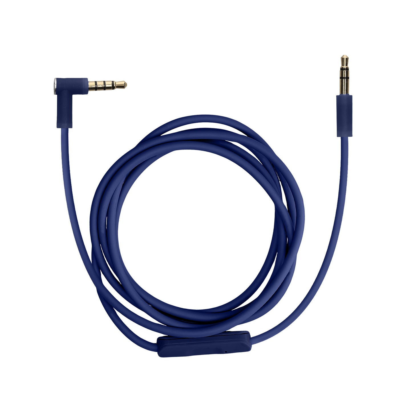 kwmobile Kopfhörerkabel für Beats Studio 3 / Solo 3 / Solo2 / Studio 2 / Studio 1 / Mixr - Ersatz Kabel 140 cm Mikrofon Lautstärkeregler - 3.5mm Klinke
