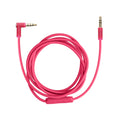 kwmobile Kopfhörerkabel für Beats Studio 3 / Solo 3 / Solo2 / Studio 2 / Studio 1 / Mixr - Ersatz Kabel 140 cm Mikrofon Lautstärkeregler - 3.5mm Klinke