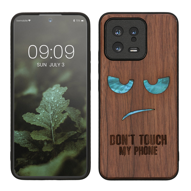 kwmobile Hülle kompatibel mit Xiaomi 13 5G Handy Cover TPU Handyhülle Nicht Anfassen