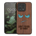 kwmobile Hülle kompatibel mit Xiaomi 13 5G Handy Cover TPU Handyhülle Nicht Anfassen