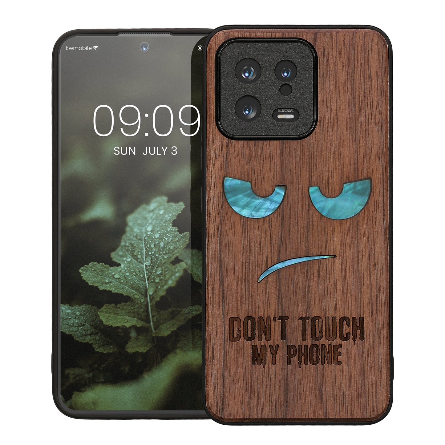 kwmobile Hülle kompatibel mit Xiaomi 13 5G Handy Cover TPU Handyhülle Nicht Anfassen