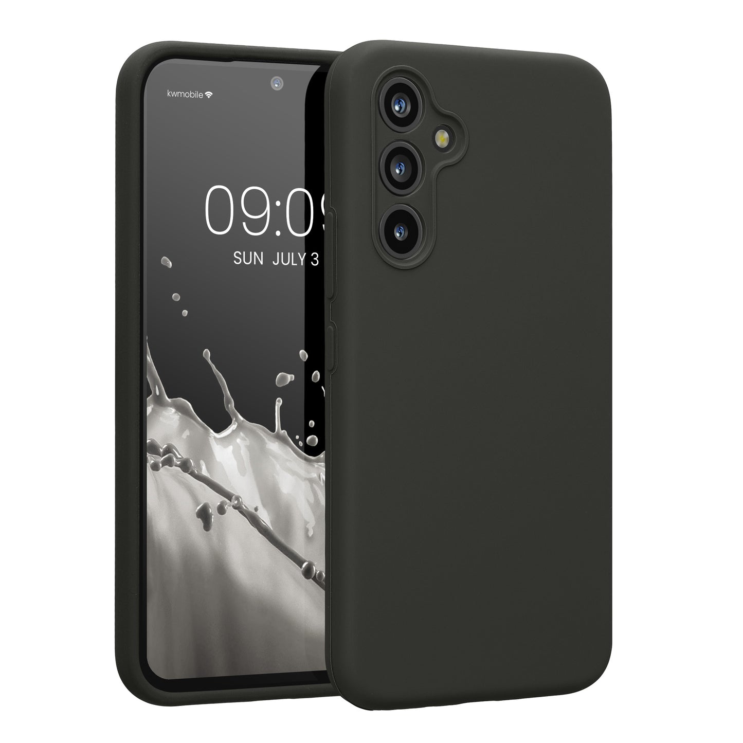 kwmobile Hülle kompatibel mit Samsung Galaxy Hülle - Case gummiert - Silikon Handyhülle - Schutzhülle