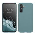 kwmobile Hülle kompatibel mit Samsung Galaxy A54 5G Hülle - Silikon Handyhülle - Schutzhülle stoßabsorbierend flexibel - Case