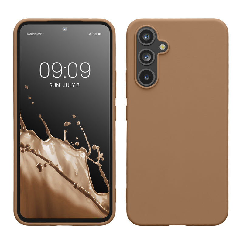 kwmobile Hülle kompatibel mit Samsung Galaxy A54 5G Hülle - Silikon Handyhülle - Schutzhülle stoßabsorbierend flexibel - Case