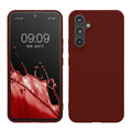 kwmobile Hülle kompatibel mit Samsung Galaxy A54 5G Hülle - Silikon Handyhülle - Schutzhülle stoßabsorbierend flexibel - Case