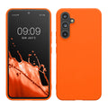 kwmobile Hülle kompatibel mit Samsung Galaxy A54 5G Hülle - Silikon Handyhülle - Schutzhülle stoßabsorbierend flexibel - Case