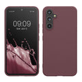 kwmobile Hülle kompatibel mit Samsung Galaxy A54 5G Hülle - Silikon Handyhülle - Schutzhülle stoßabsorbierend flexibel - Case