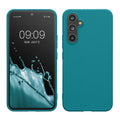 kwmobile Hülle kompatibel mit Samsung Galaxy A54 5G Hülle - Silikon Handyhülle - Schutzhülle stoßabsorbierend flexibel - Case